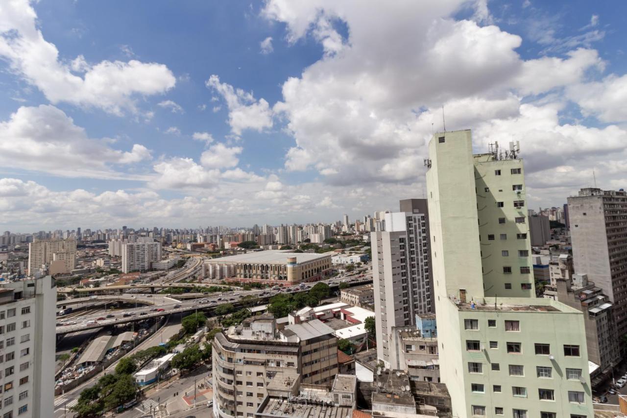 360 Suítes Sé São Paulo Exterior foto