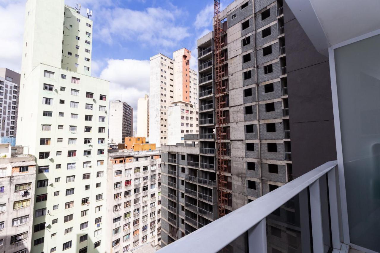 360 Suítes Sé São Paulo Exterior foto