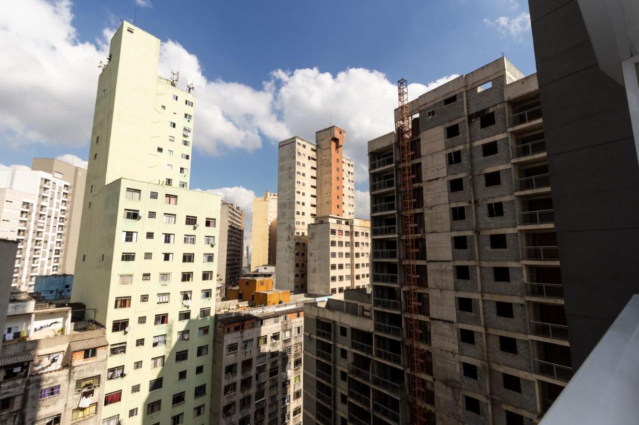 360 Suítes Sé São Paulo Exterior foto