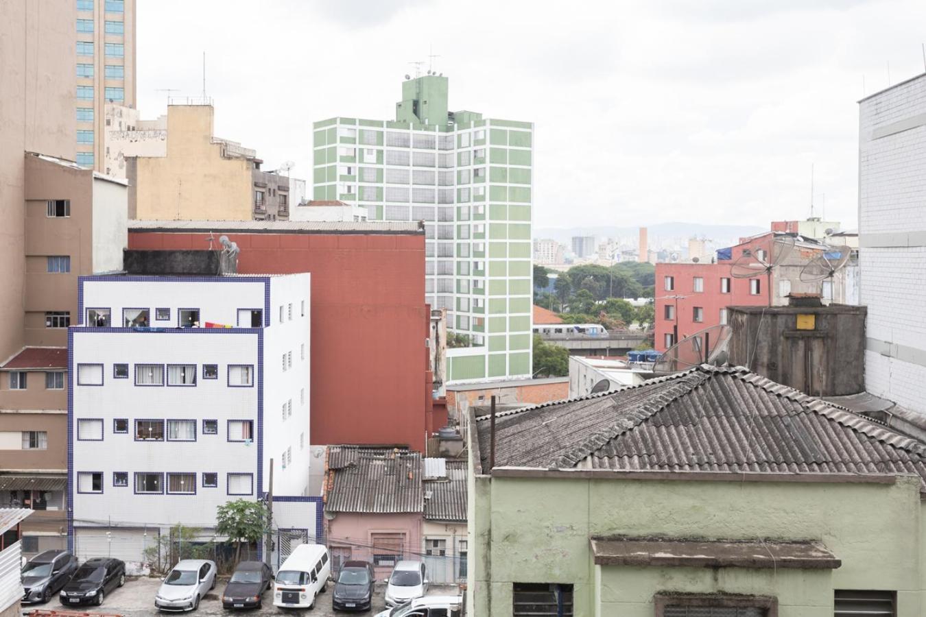 360 Suítes Sé São Paulo Exterior foto